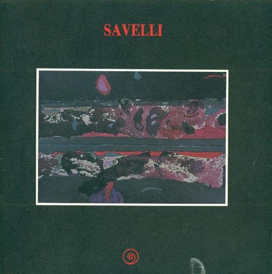 Alessandro Savelli - Marina De Stasio - copertina
