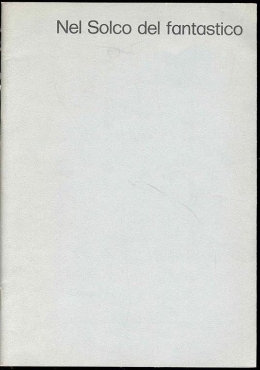 Nel Solco del fantastico - Giorgio Di Genova - copertina