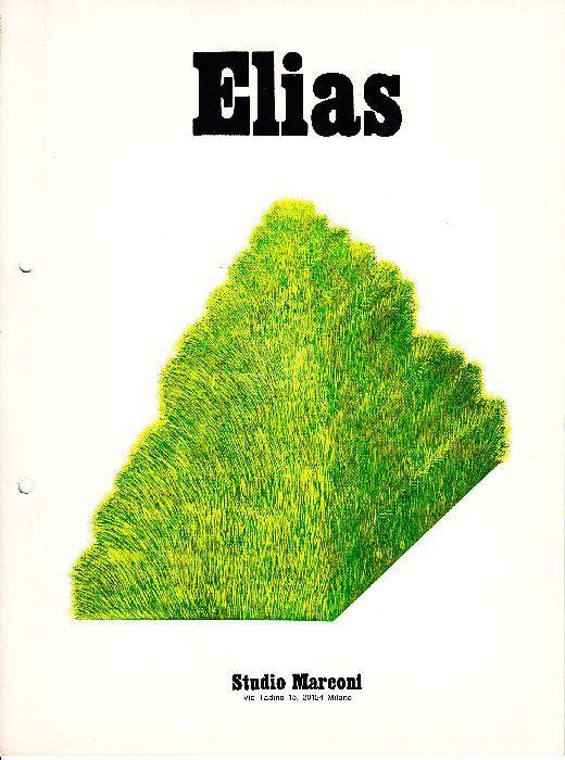 Elias - Adrian Dan Elias - copertina