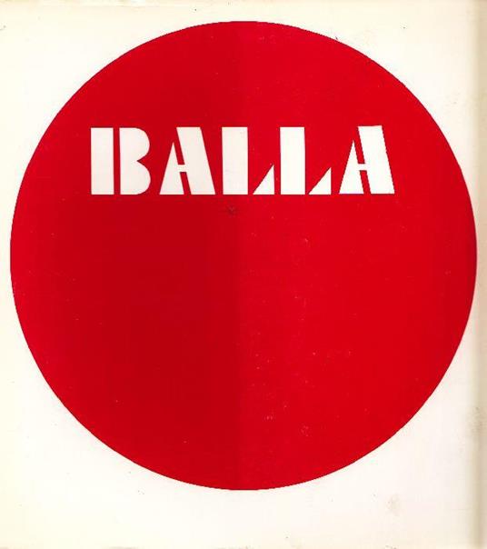 Balla pre-futurista - Maurizio Fagiolo Dell'Arco - copertina