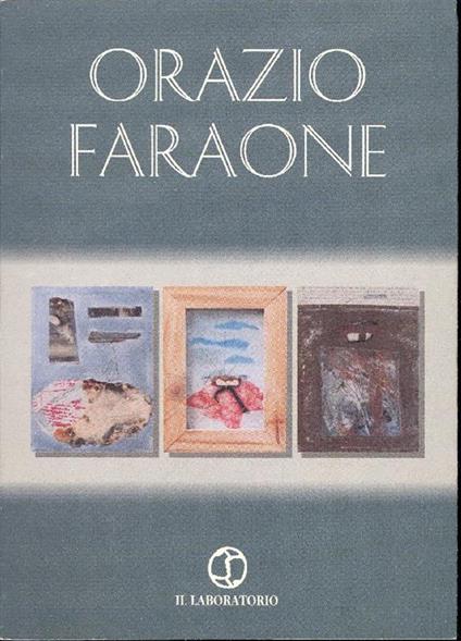 Orazio Faraone - Orazio Faraone - copertina