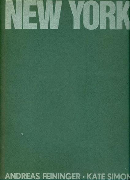 New York - Andreas Feininger - copertina