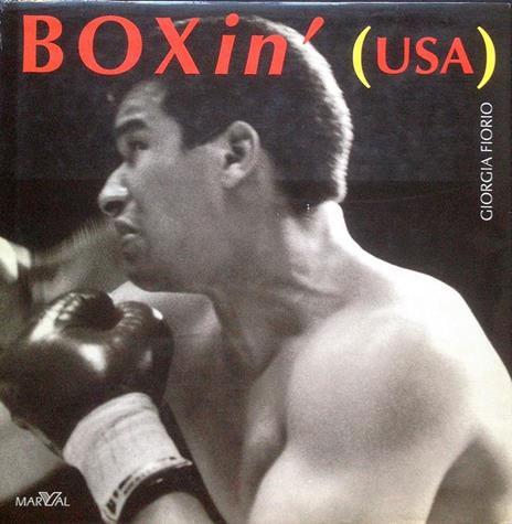 Boxin' Usa - Giorgia Fiorio - copertina