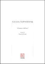 Giulia Napoleone. ''Al mutare dell'orà'