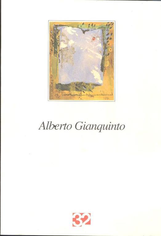 I grandi cieli. Dipinti recenti - Alberto Gianquinto - copertina