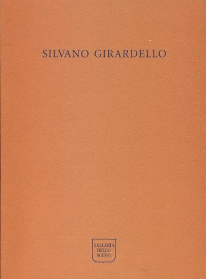 Silvano Girardello. Angelus. Opere 1993-1996 - Silvano Girardello - copertina