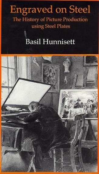 Engraved on Steel - Basil Hunnisett - copertina