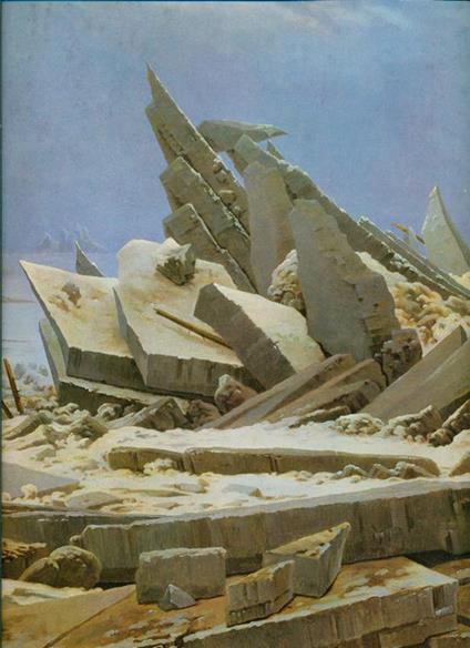 L' Occidente romantico 1789-1850 - Eugénie de Keyser - copertina