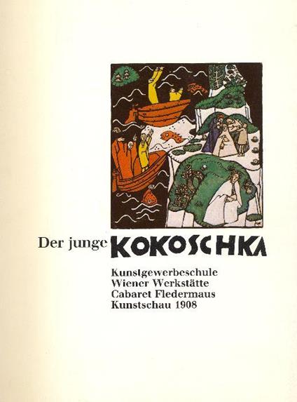 Der Junge Kokoschka - Oskar Kokoschka - copertina