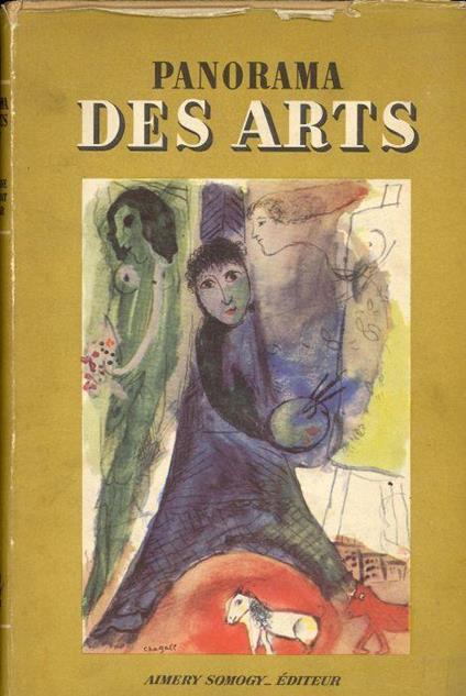 Panorama des arts 1947 - Jacques Lassaigne - copertina