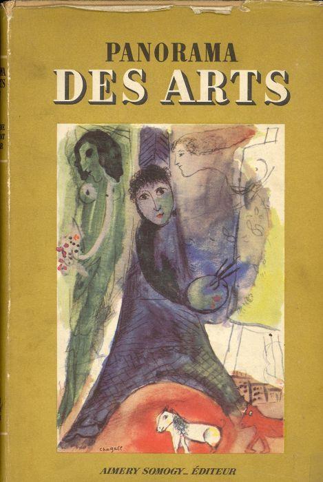 Panorama des arts 1947 - Jacques Lassaigne - copertina