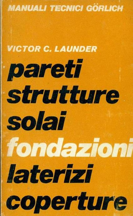 Fondazioni - Victor C. Launder - copertina