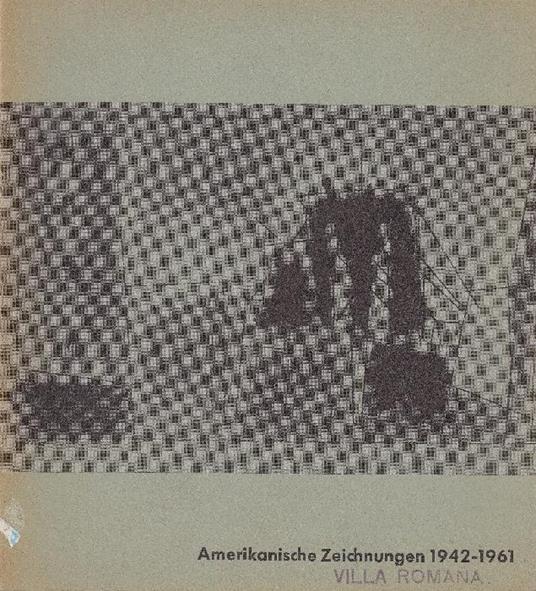 Amerikanische Zeichnungen 1942-1961 - William S. Lieberman - copertina