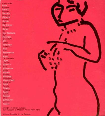Disegni di artisti europei del Museum of Modern Art di New York - William S. Lieberman - copertina