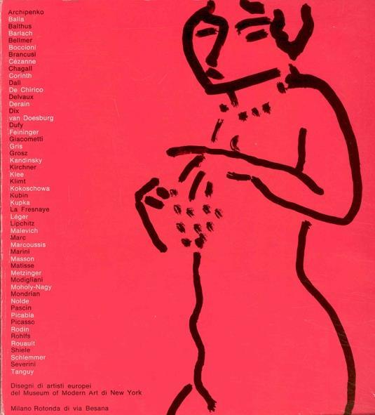 Disegni di artisti europei del Museum of Modern Art di New York - William S. Lieberman - copertina