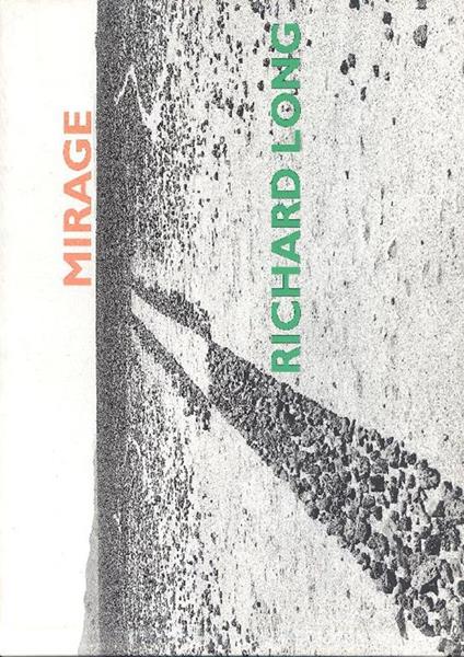 Mirage - Richard Long - copertina