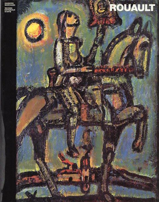 Georges Rouault - Giuseppe Marchiori - copertina