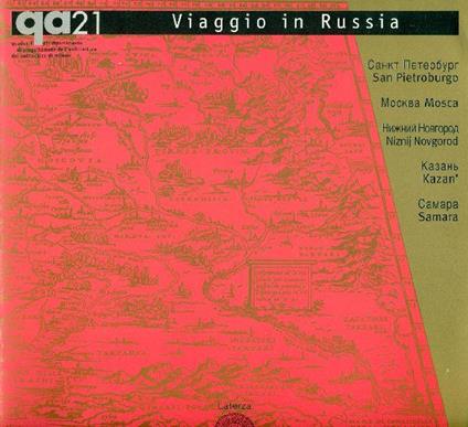 Viaggio in Russia - Maurizio Meriggi - copertina