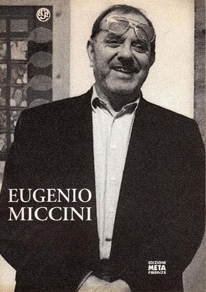 Eugenio Miccini - Eugenio Miccini - copertina