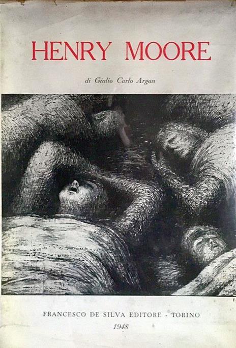 Henry Moore - Moore - copertina