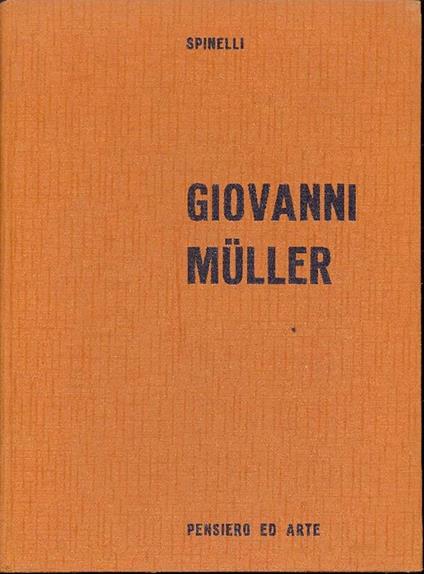 Giovanni Muller - Muller - copertina