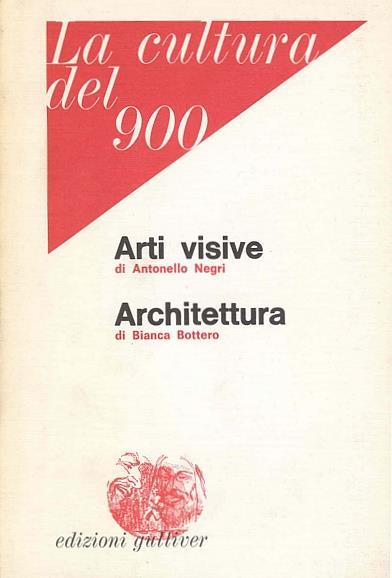 Arti visive. Architettura - Antonello Negri - copertina