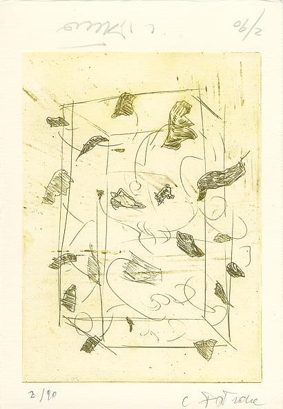 Gli occhi della mente - Carlo Patrone - copertina