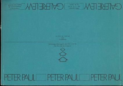 Peter Paul. Alfred Aschauer - Peter Paul - copertina