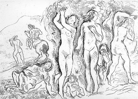 Il bosco - Giuseppe Piombanti Ammannati - copertina