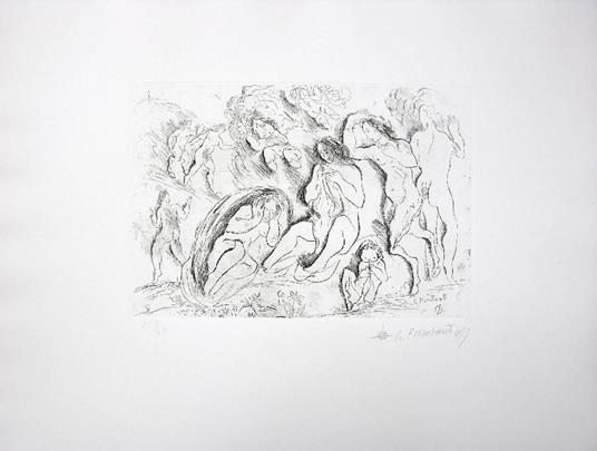 Il bosco - Giuseppe Piombanti Ammannati - 3