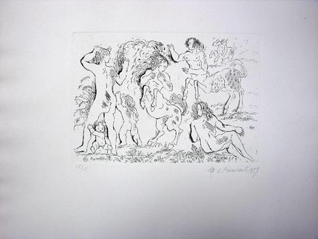 Il bosco - Giuseppe Piombanti Ammannati - 4