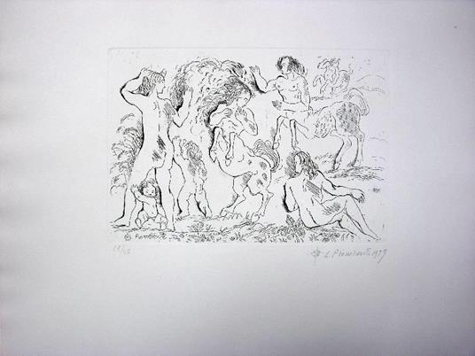 Il bosco - Giuseppe Piombanti Ammannati - 4