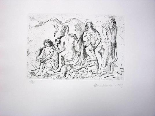 Il bosco - Giuseppe Piombanti Ammannati - 5