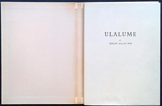 Ulalume - Edgar Allan Poe - 2