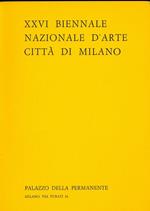 XXVI Biennale Nazionale d'Arte Città di Milano