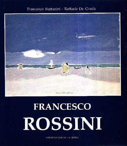 Francesco Rossini - Rossini - copertina