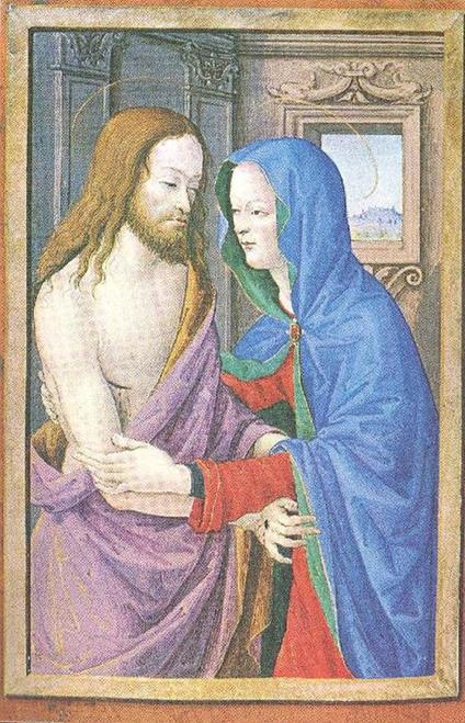 La miniatura rinascimantale - Sergio Samek Ludovici - copertina