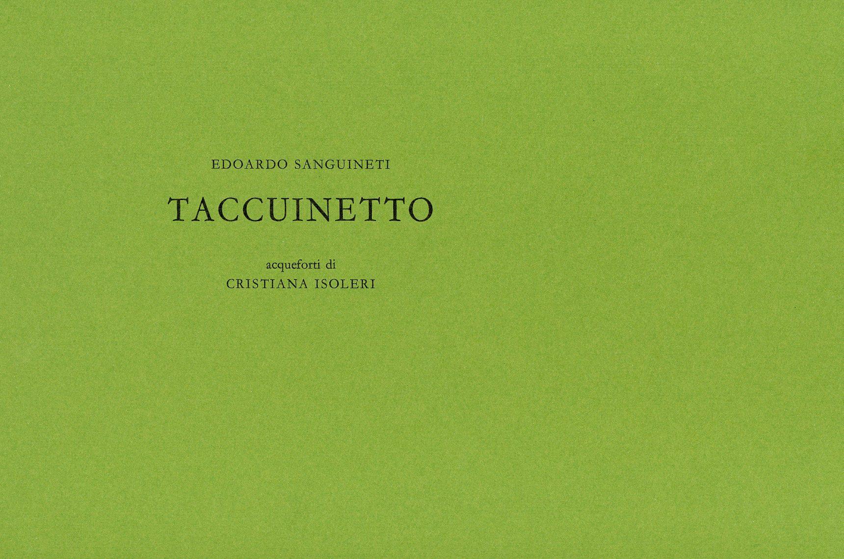 Taccuinetto