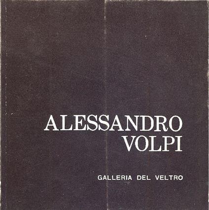 Alessandro Volpi - P. Angelo Soldini - copertina