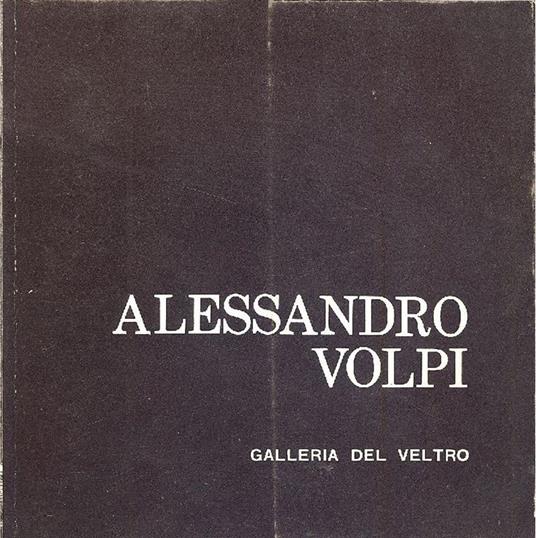 Alessandro Volpi - P. Angelo Soldini - copertina