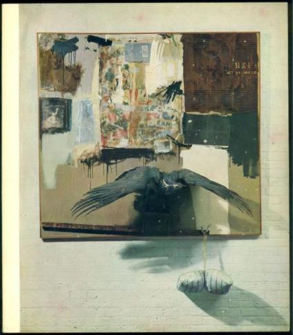 Robert Rauschenberg - Alan R. Solomon - copertina