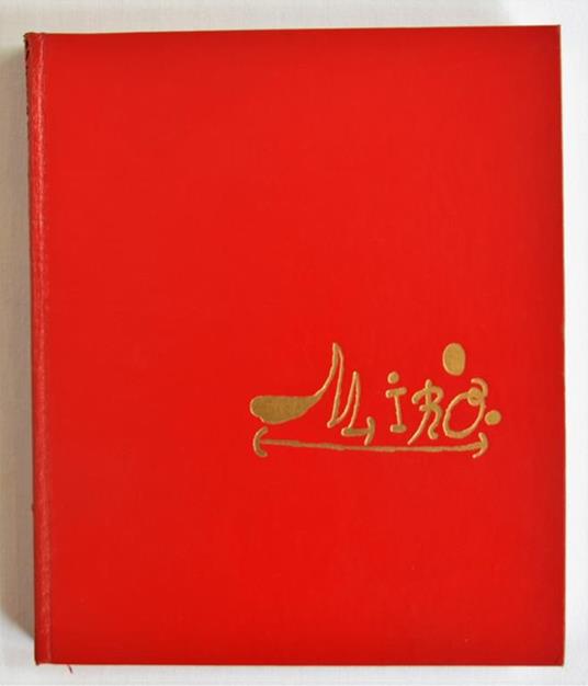 Joan Mirò - Michel Tapié - copertina