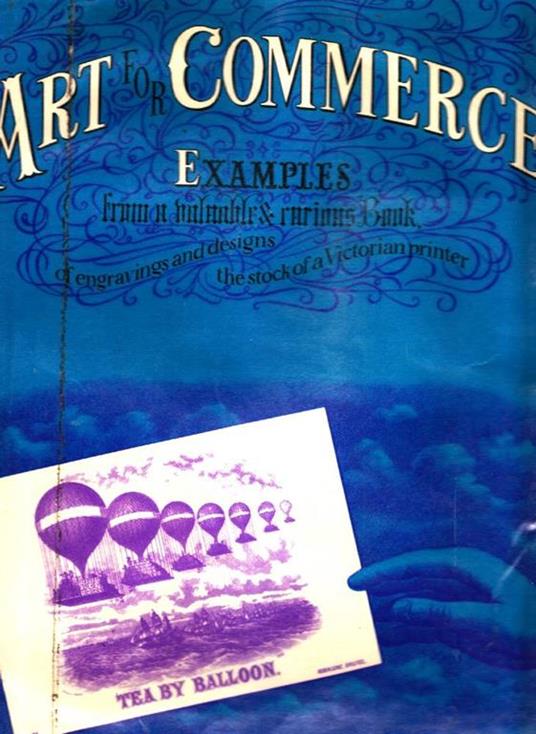 Art for Commerce. Illustrations and designs in stock at E.S. e A. Robinson, Printers, Bristol in the - Michael Turner - copertina