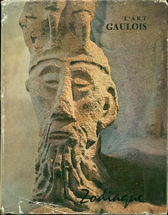 L' art gaulois - André Varagnac - copertina