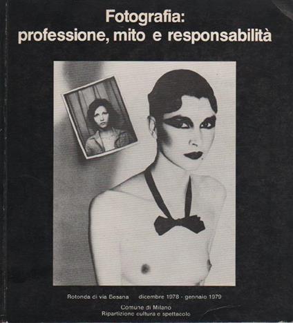 Fotografia: professione, mito e responsabilità - copertina