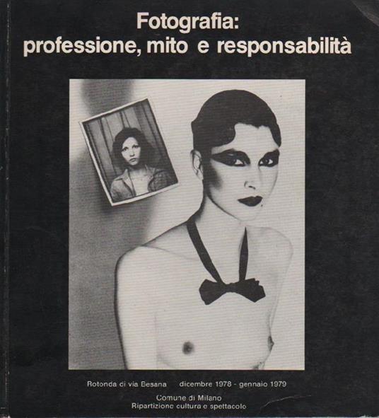 Fotografia: professione, mito e responsabilità - copertina