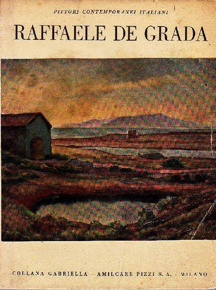 Raffaele De Grada - copertina