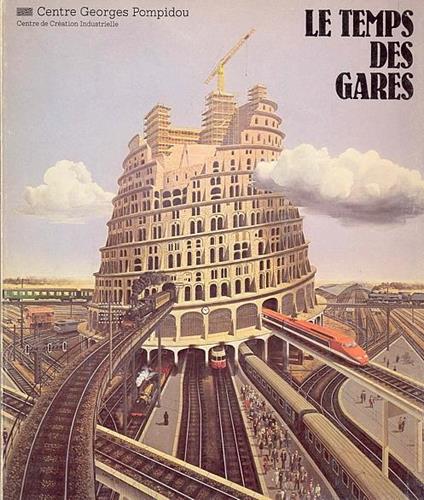 Le temps des gares - copertina