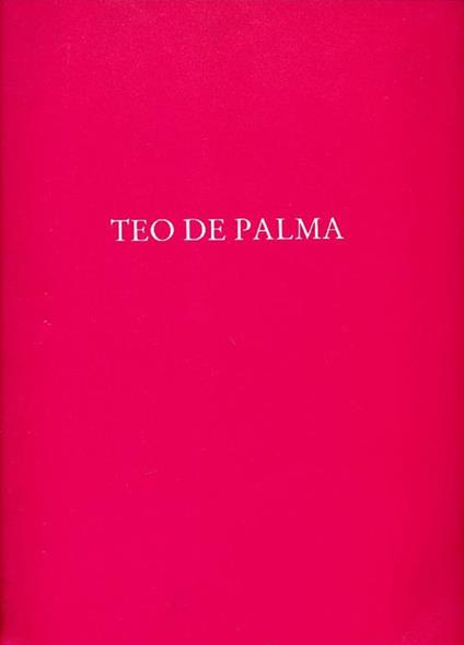 Teo De Palma - copertina