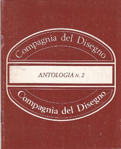 Antologia n. 2 - copertina
